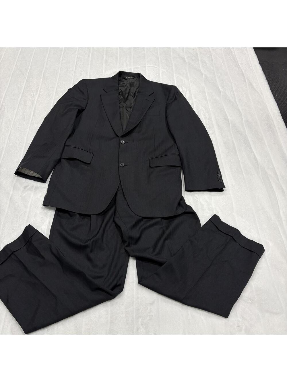 Jos. A. Bank Men's Black Two-Piece Suit